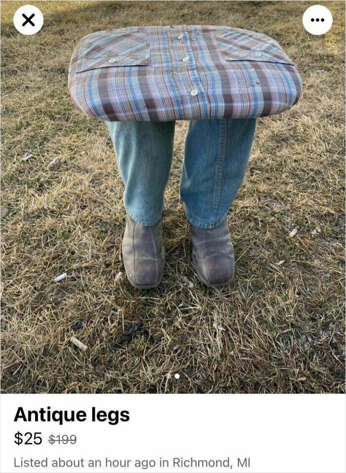 98 Unhinged Things People Thought They Could Sell Online