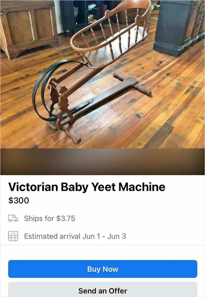 98 Unhinged Things People Thought They Could Sell Online