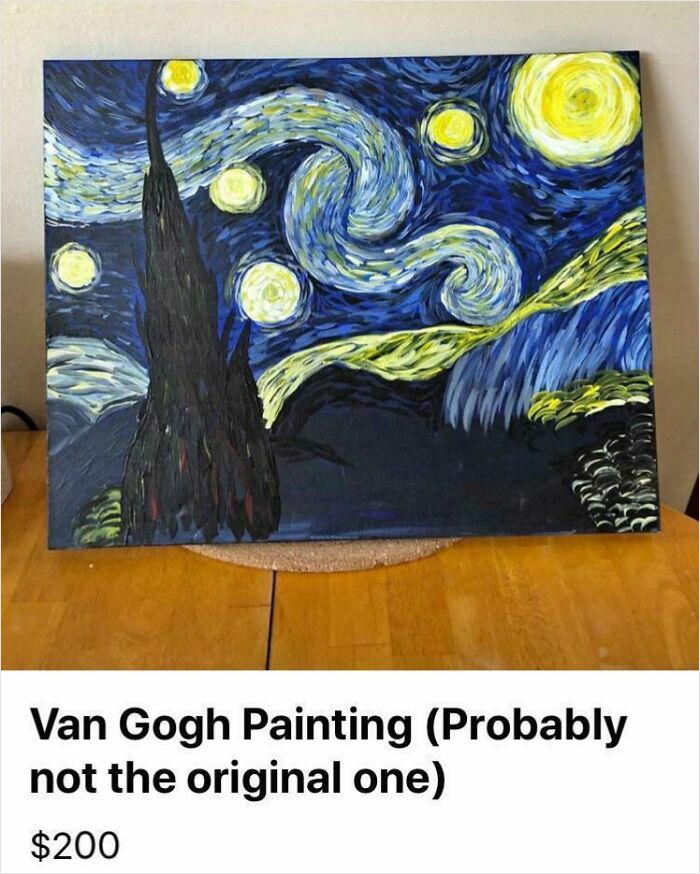 98 Unhinged Things People Thought They Could Sell Online