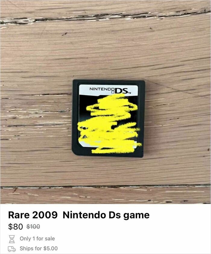 98 Unhinged Things People Thought They Could Sell Online