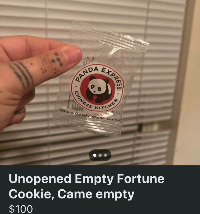 98 Unhinged Things People Thought They Could Sell Online