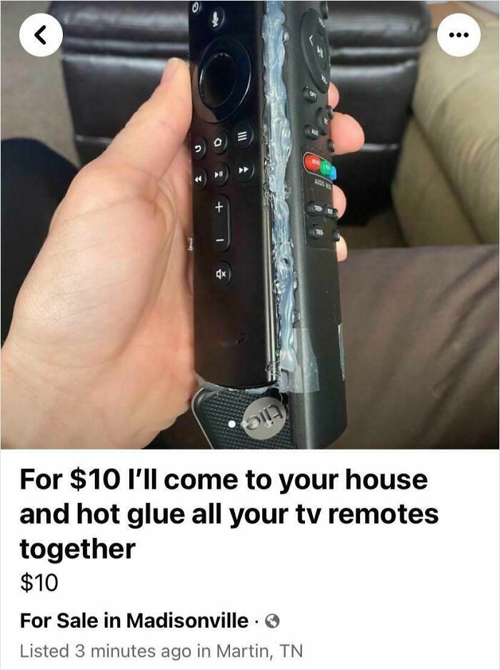 98 Unhinged Things People Thought They Could Sell Online