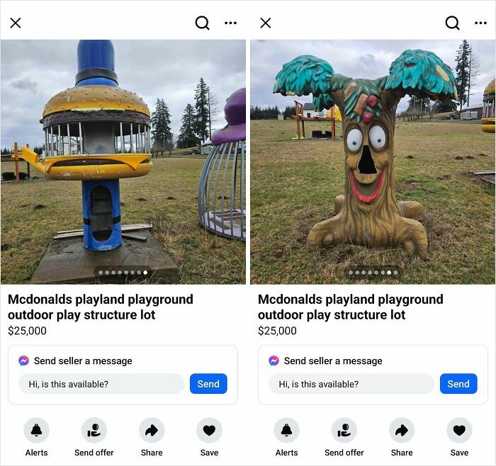 98 Unhinged Things People Thought They Could Sell Online