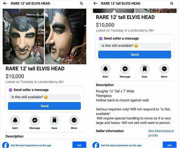 98 Unhinged Things People Thought They Could Sell Online