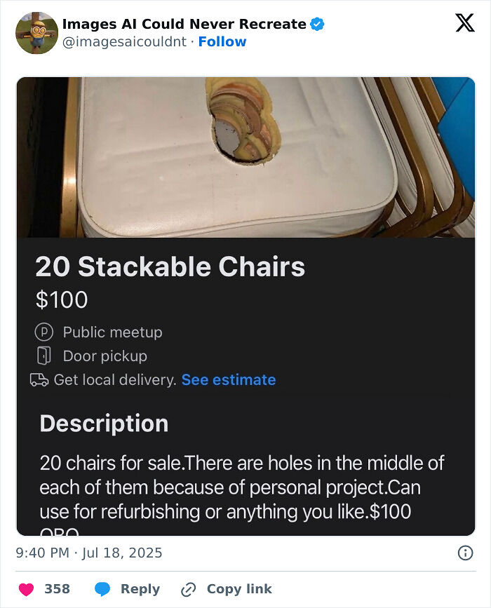 98 Unhinged Things People Thought They Could Sell Online