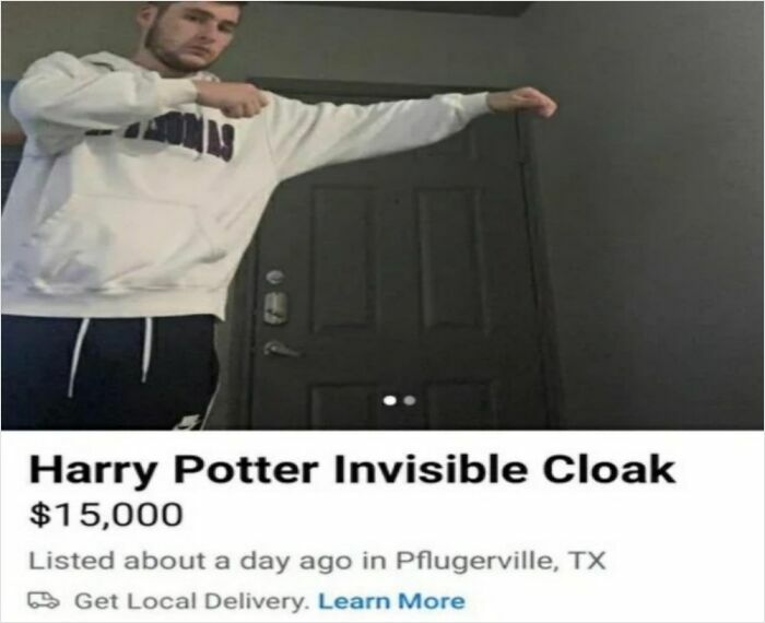 98 Unhinged Things People Thought They Could Sell Online
