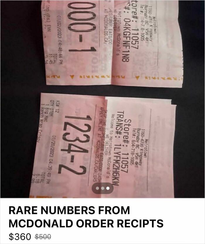 98 Unhinged Things People Thought They Could Sell Online