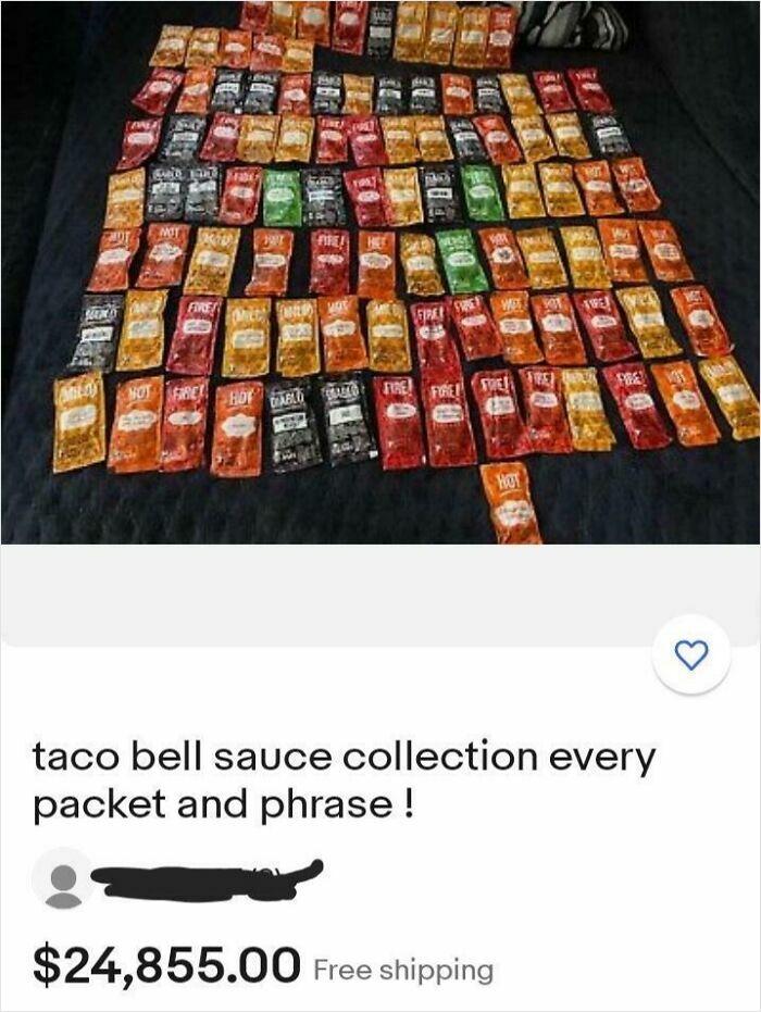 98 Unhinged Things People Thought They Could Sell Online