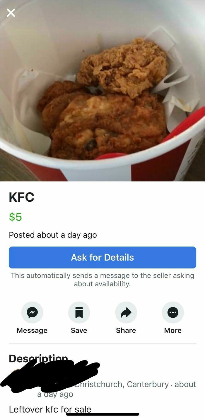 98 Unhinged Things People Thought They Could Sell Online