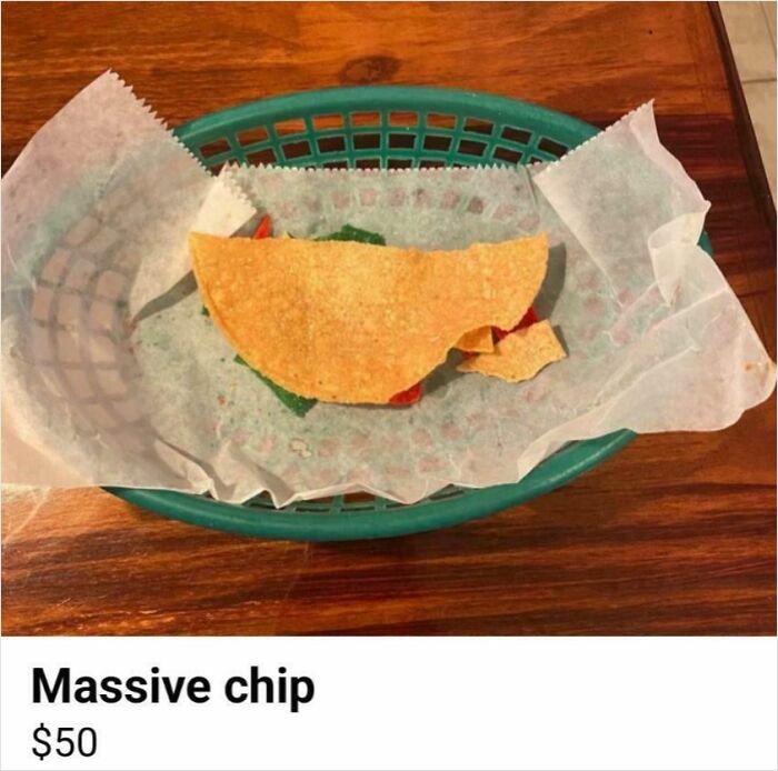 98 Unhinged Things People Thought They Could Sell Online
