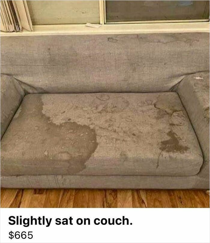 98 Unhinged Things People Thought They Could Sell Online