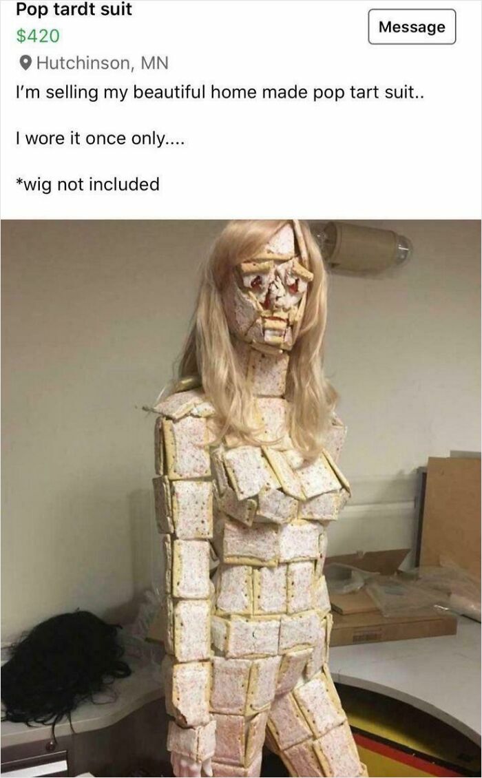 98 Unhinged Things People Thought They Could Sell Online