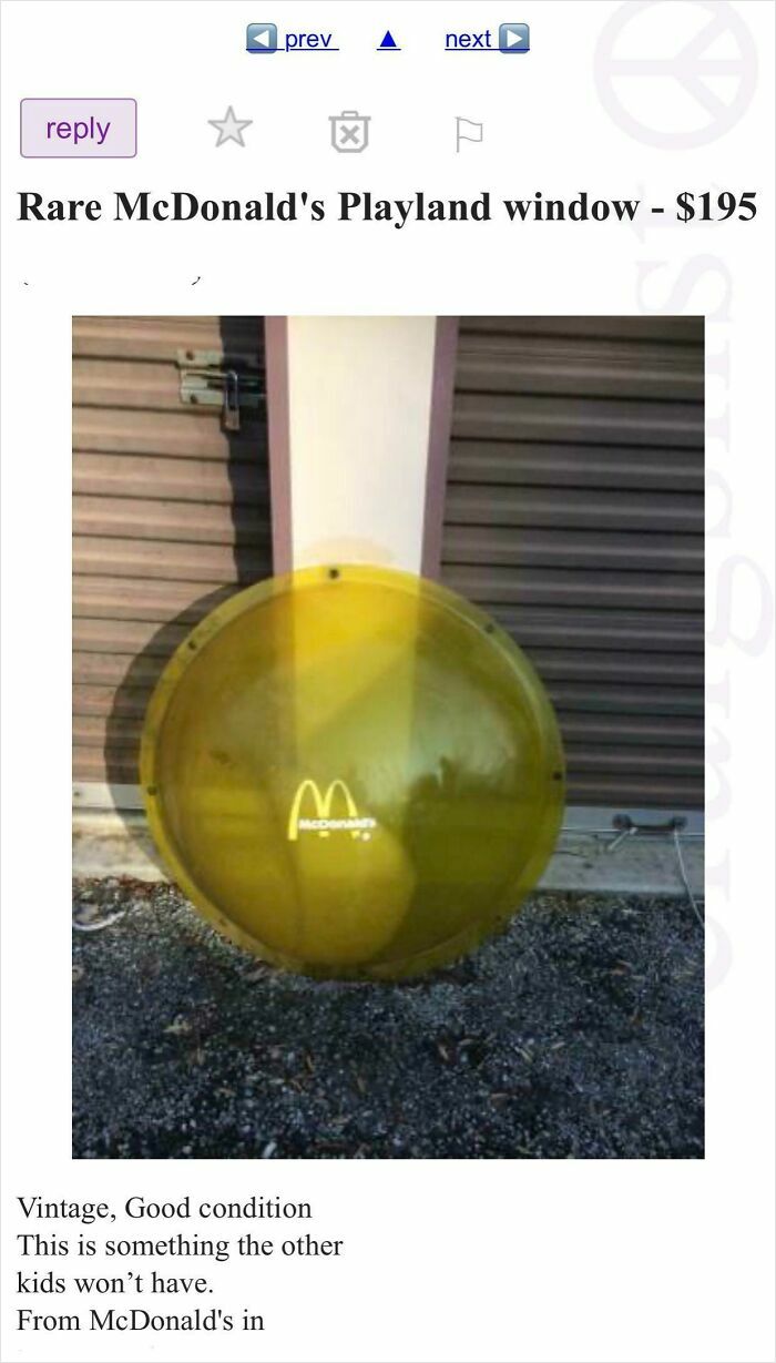 98 Unhinged Things People Thought They Could Sell Online