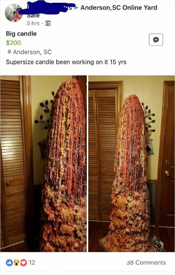 98 Unhinged Things People Thought They Could Sell Online
