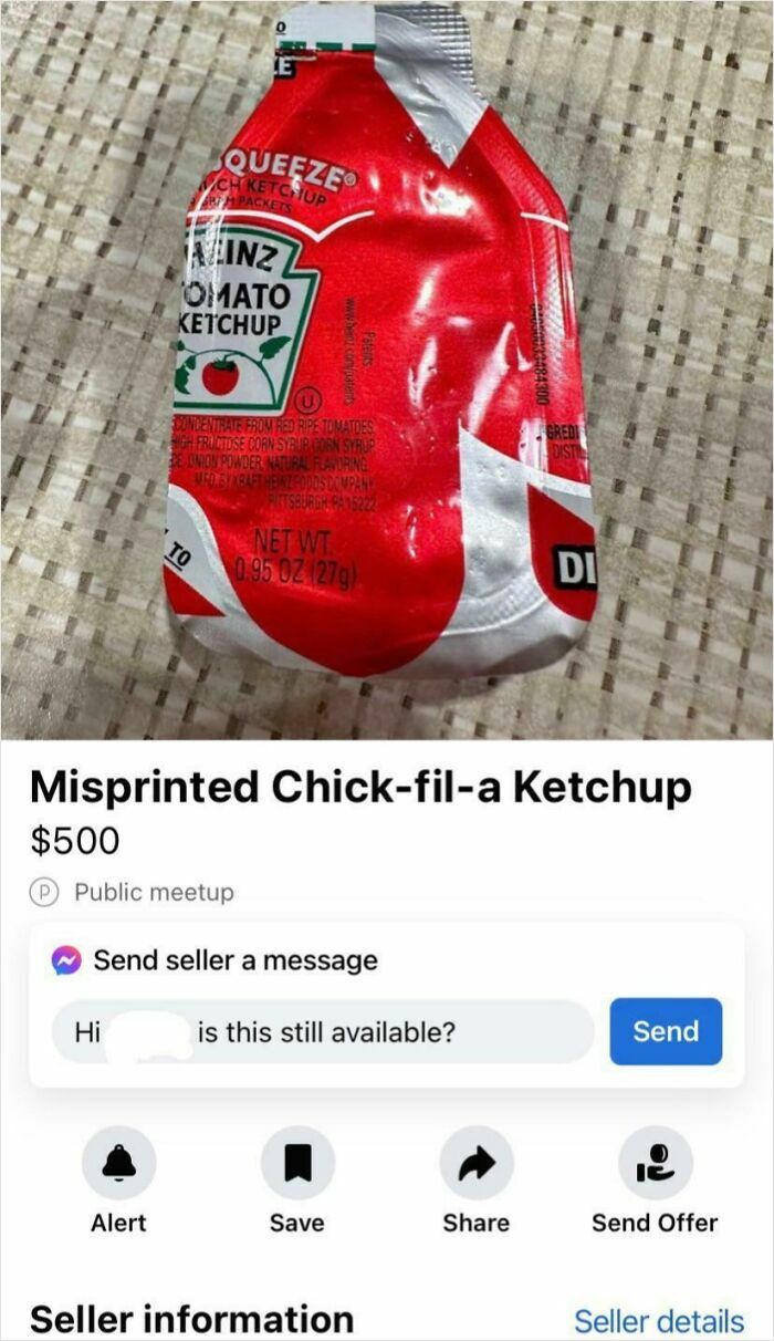98 Unhinged Things People Thought They Could Sell Online