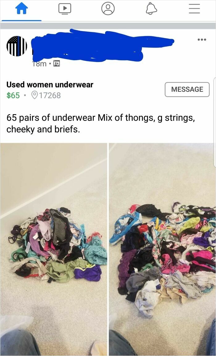 98 Unhinged Things People Thought They Could Sell Online