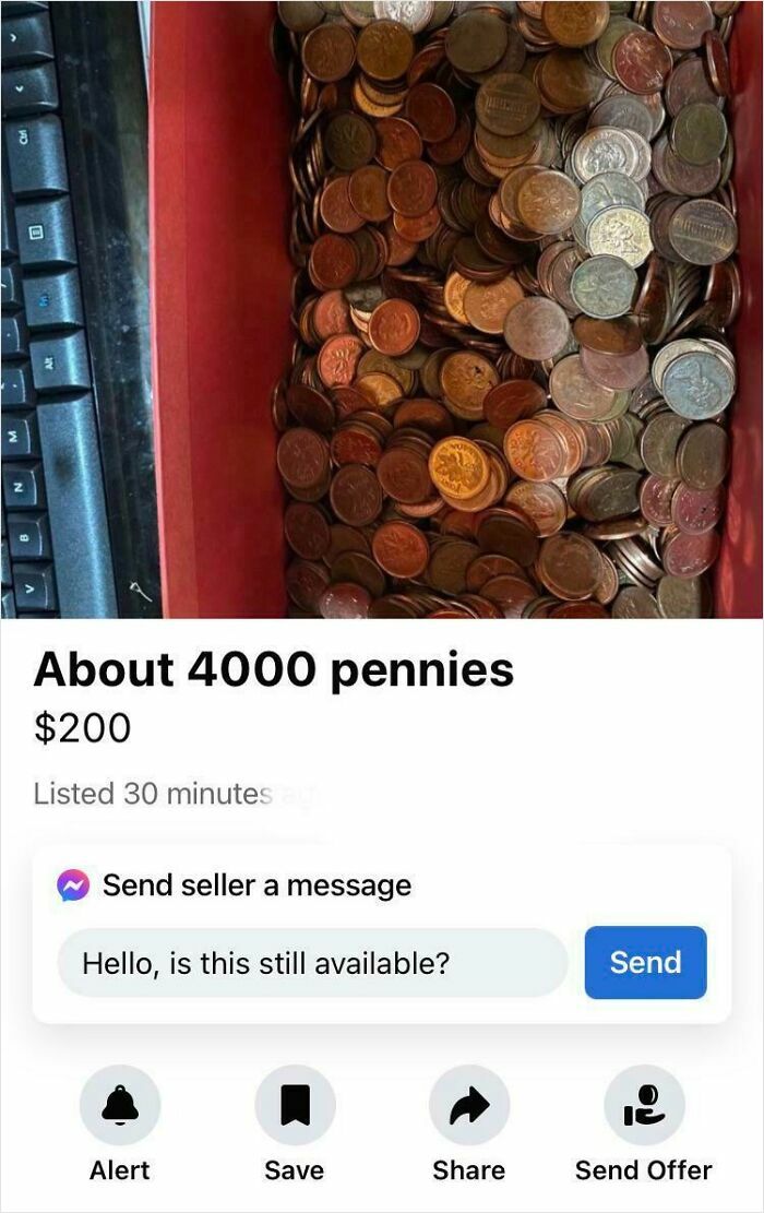 98 Unhinged Things People Thought They Could Sell Online
