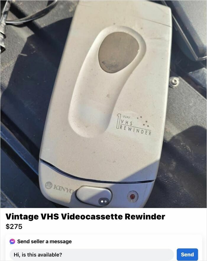 98 Unhinged Things People Thought They Could Sell Online