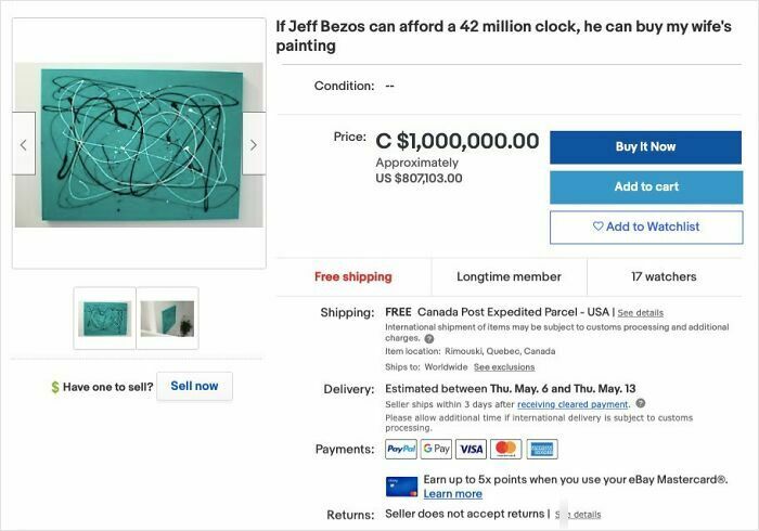 98 Unhinged Things People Thought They Could Sell Online