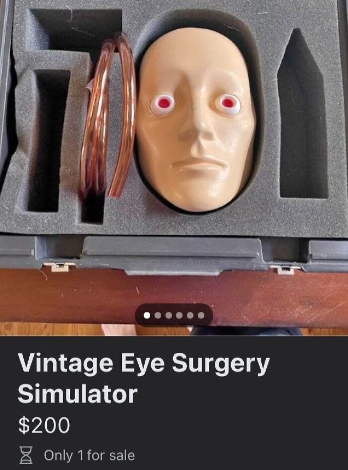 98 Unhinged Things People Thought They Could Sell Online