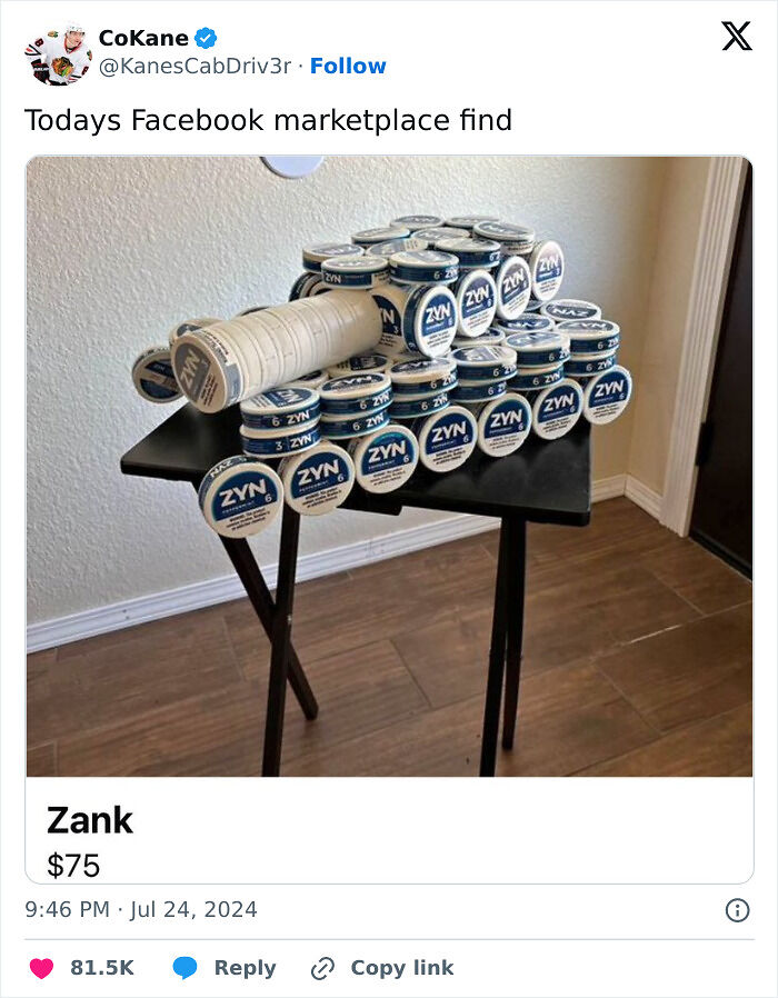 98 Unhinged Things People Thought They Could Sell Online