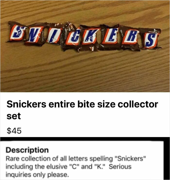 98 Unhinged Things People Thought They Could Sell Online