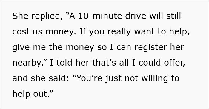 “You’re Just Not Willing To Help”: Woman Upset Friend Doesn’t Give Her Cash But Offers A Favor Instead