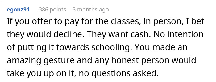 “You’re Just Not Willing To Help”: Woman Upset Friend Doesn’t Give Her Cash But Offers A Favor Instead
