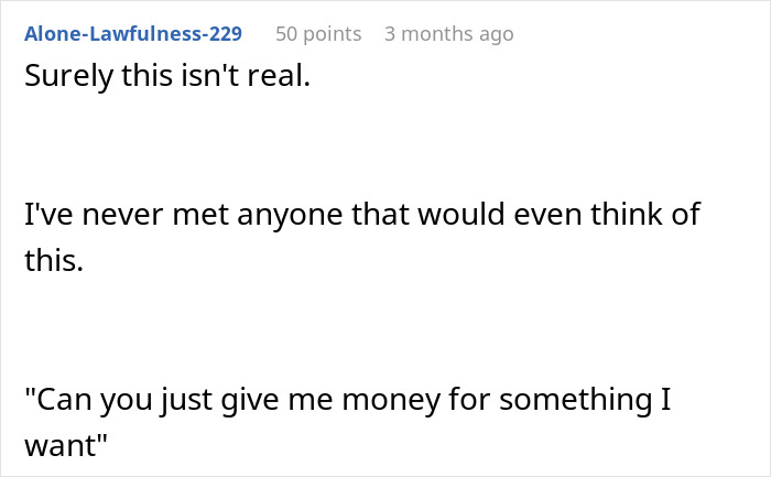 “You’re Just Not Willing To Help”: Woman Upset Friend Doesn’t Give Her Cash But Offers A Favor Instead