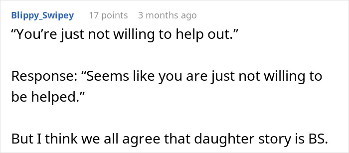 “You’re Just Not Willing To Help”: Woman Upset Friend Doesn’t Give Her Cash But Offers A Favor Instead