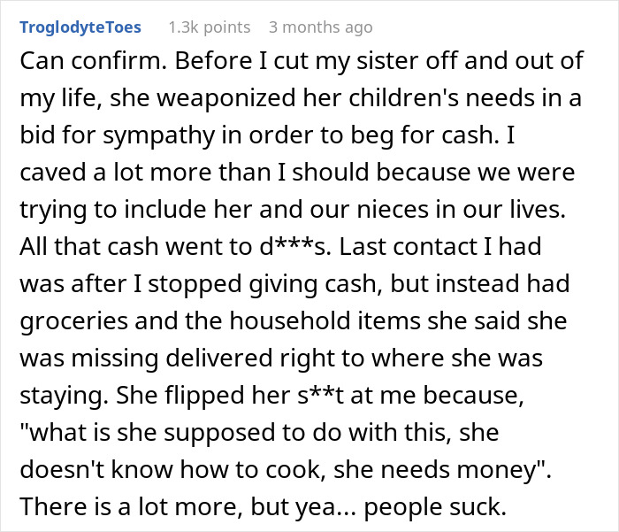 “You’re Just Not Willing To Help”: Woman Upset Friend Doesn’t Give Her Cash But Offers A Favor Instead