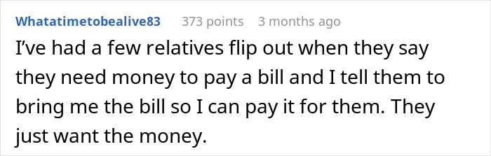 “You’re Just Not Willing To Help”: Woman Upset Friend Doesn’t Give Her Cash But Offers A Favor Instead