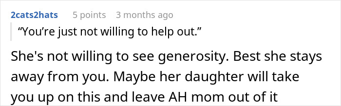 “You’re Just Not Willing To Help”: Woman Upset Friend Doesn’t Give Her Cash But Offers A Favor Instead