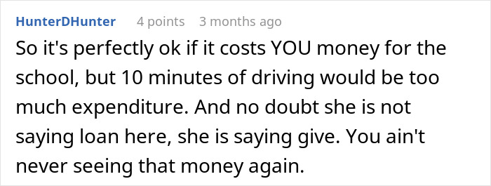 “You’re Just Not Willing To Help”: Woman Upset Friend Doesn’t Give Her Cash But Offers A Favor Instead