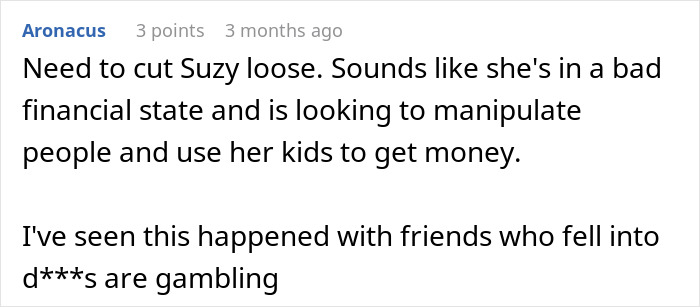 “You’re Just Not Willing To Help”: Woman Upset Friend Doesn’t Give Her Cash But Offers A Favor Instead