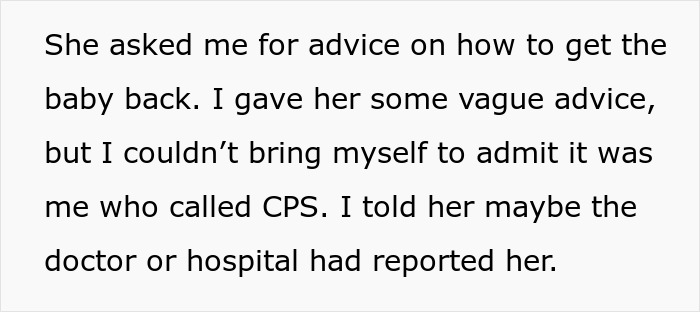 Guy Reports His Sister To CPS After Hearing Her “Plan” To Illegally Adopt A Baby