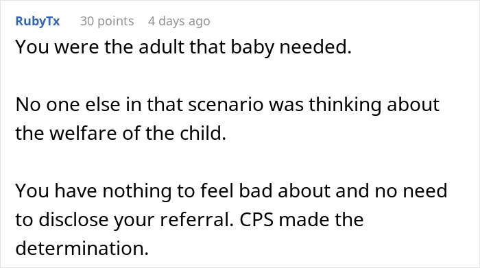 Guy Reports His Sister To CPS After Hearing Her “Plan” To Illegally Adopt A Baby