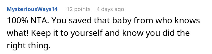Guy Reports His Sister To CPS After Hearing Her “Plan” To Illegally Adopt A Baby