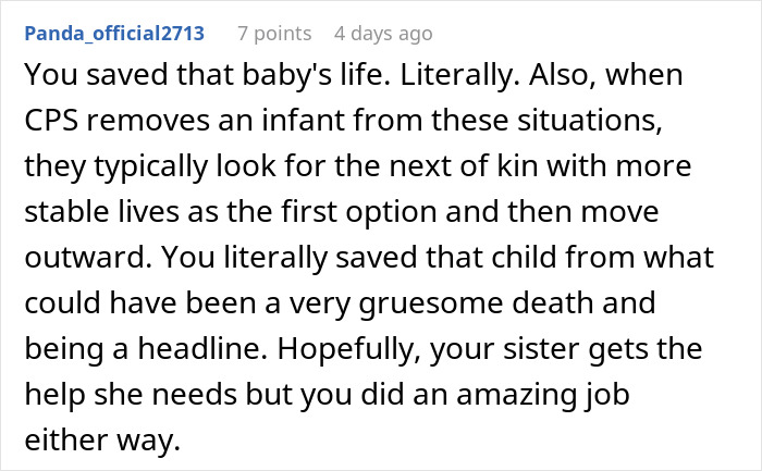 Guy Reports His Sister To CPS After Hearing Her “Plan” To Illegally Adopt A Baby