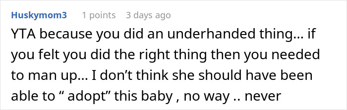Guy Reports His Sister To CPS After Hearing Her “Plan” To Illegally Adopt A Baby
