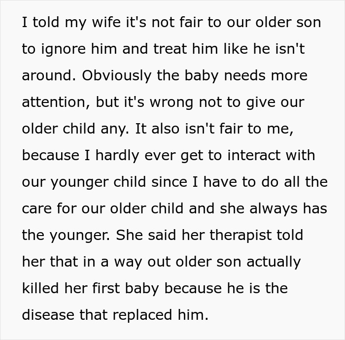 “AITAH For Telling My Wife To Marry Her Therapist Because I Am Done?”