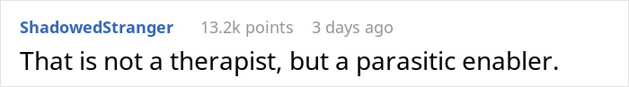 “AITAH For Telling My Wife To Marry Her Therapist Because I Am Done?”