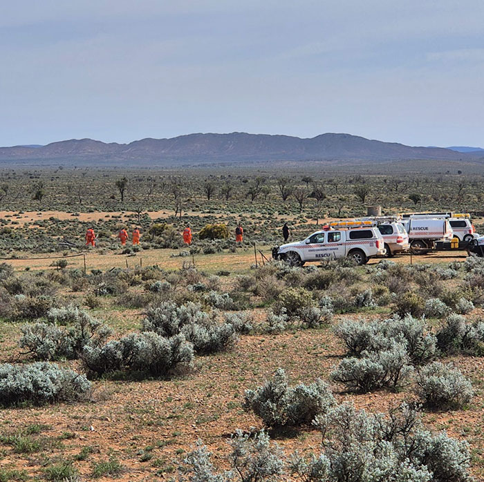 Major Twist In 4YO Gus&#8217; Mysterious Vanishing In Outback As Rescuer&#8217;s Claim Sparks Chilling Theory