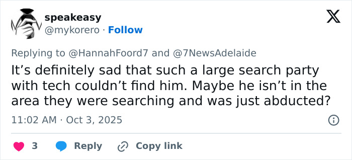 Major Twist In 4YO Gus&#8217; Mysterious Vanishing In Outback As Rescuer&#8217;s Claim Sparks Chilling Theory