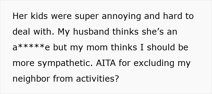 Mom Rejected From Group Plans Because She Takes Her 4 Rowdy Kids Everywhere With Her, She’s Livid