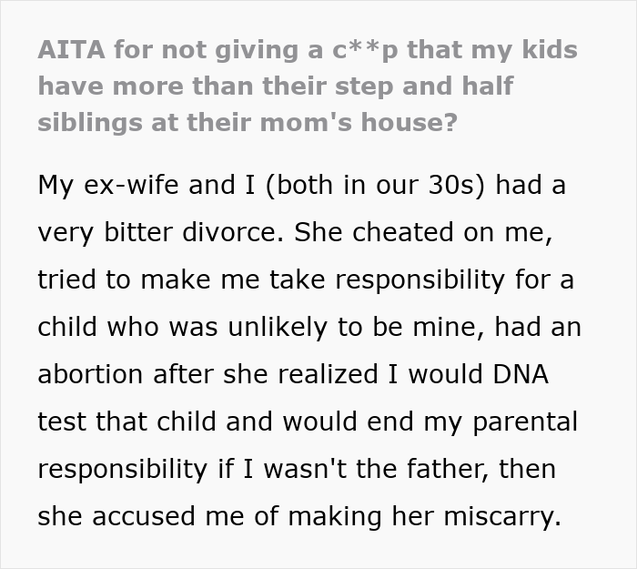 Man Gives Son Dream Parties And Vacations, Ex-Wife Furious He Won’t Extend The Luxury To Her Kids