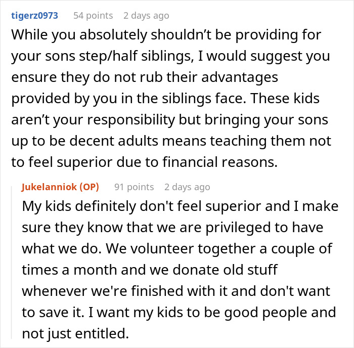 Man Gives Son Dream Parties And Vacations, Ex-Wife Furious He Won’t Extend The Luxury To Her Kids
