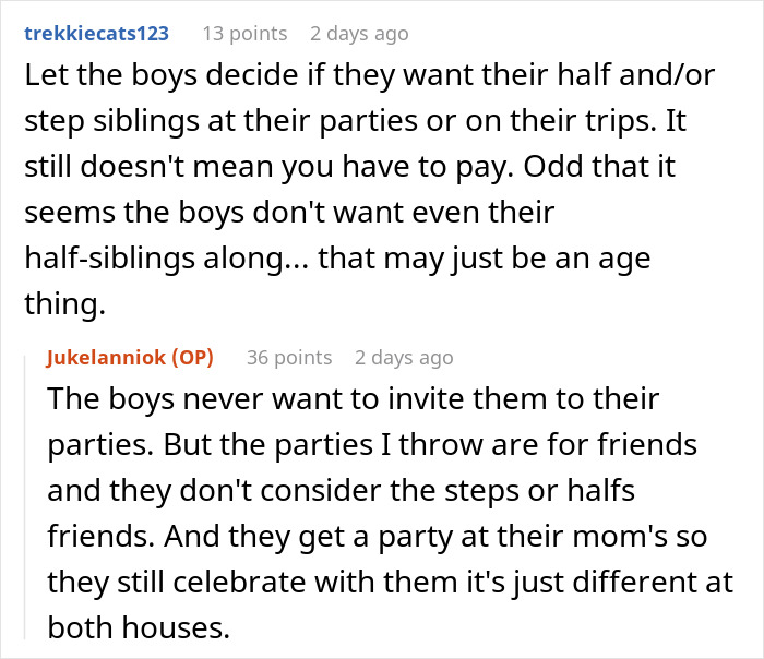 Man Gives Son Dream Parties And Vacations, Ex-Wife Furious He Won’t Extend The Luxury To Her Kids