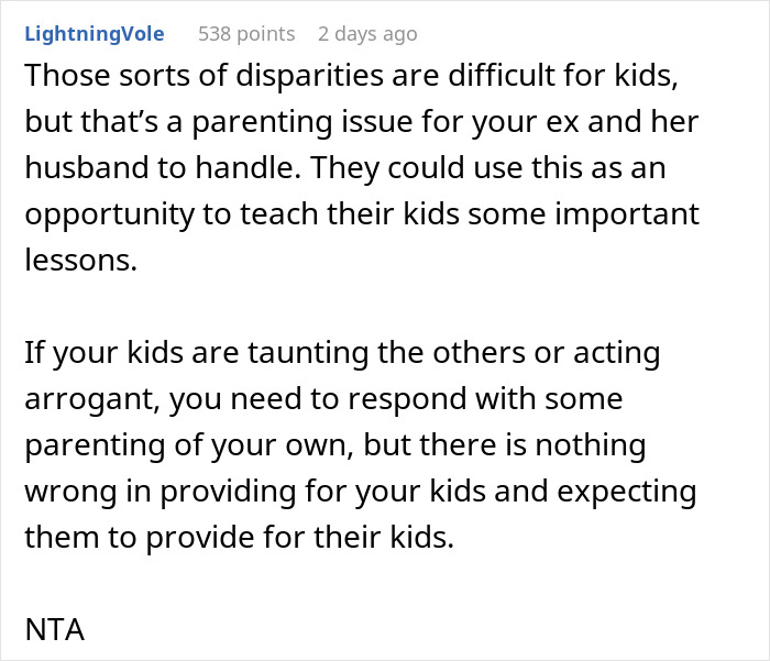 Man Gives Son Dream Parties And Vacations, Ex-Wife Furious He Won’t Extend The Luxury To Her Kids