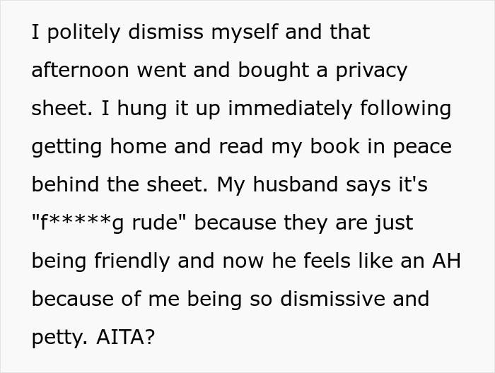 Exhausted Mom Has Had Enough Of Autistic Neighbors Just Trying To Be Friendly, Sets A Privacy Sheet